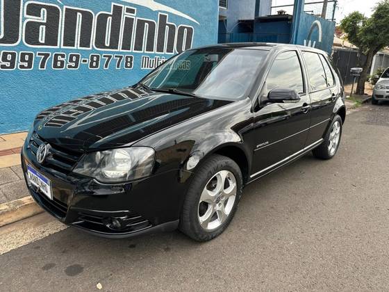 VOLKSWAGEN GOLF 1.6 MI SPORTLINE 8V FLEX 4P MANUAL VOLKSWAGEN GOLF 1.6 MI SPORTLINE 8V FLEX 4P MANUAL
